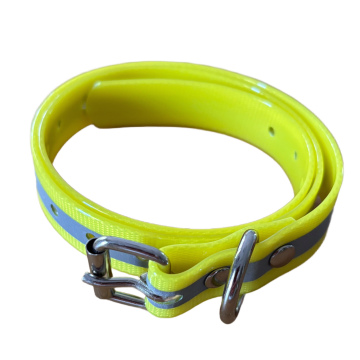 Collier à chien jaune Country (1)