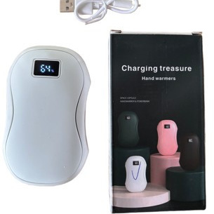 Chaufferette blanche