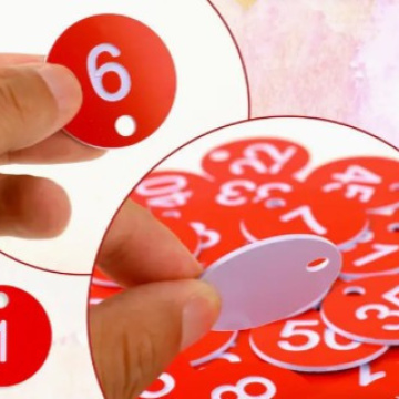 LOT DE 20 numéros pour poste