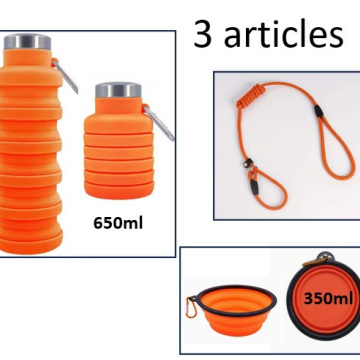 Kit pour chien 3 articles 350ml