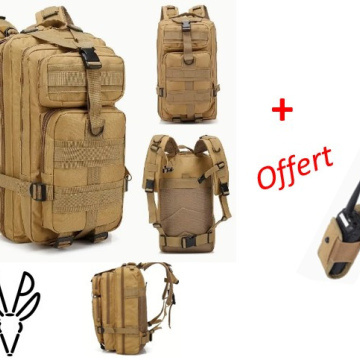 Sac à dos 30 Litres + Porte Talky